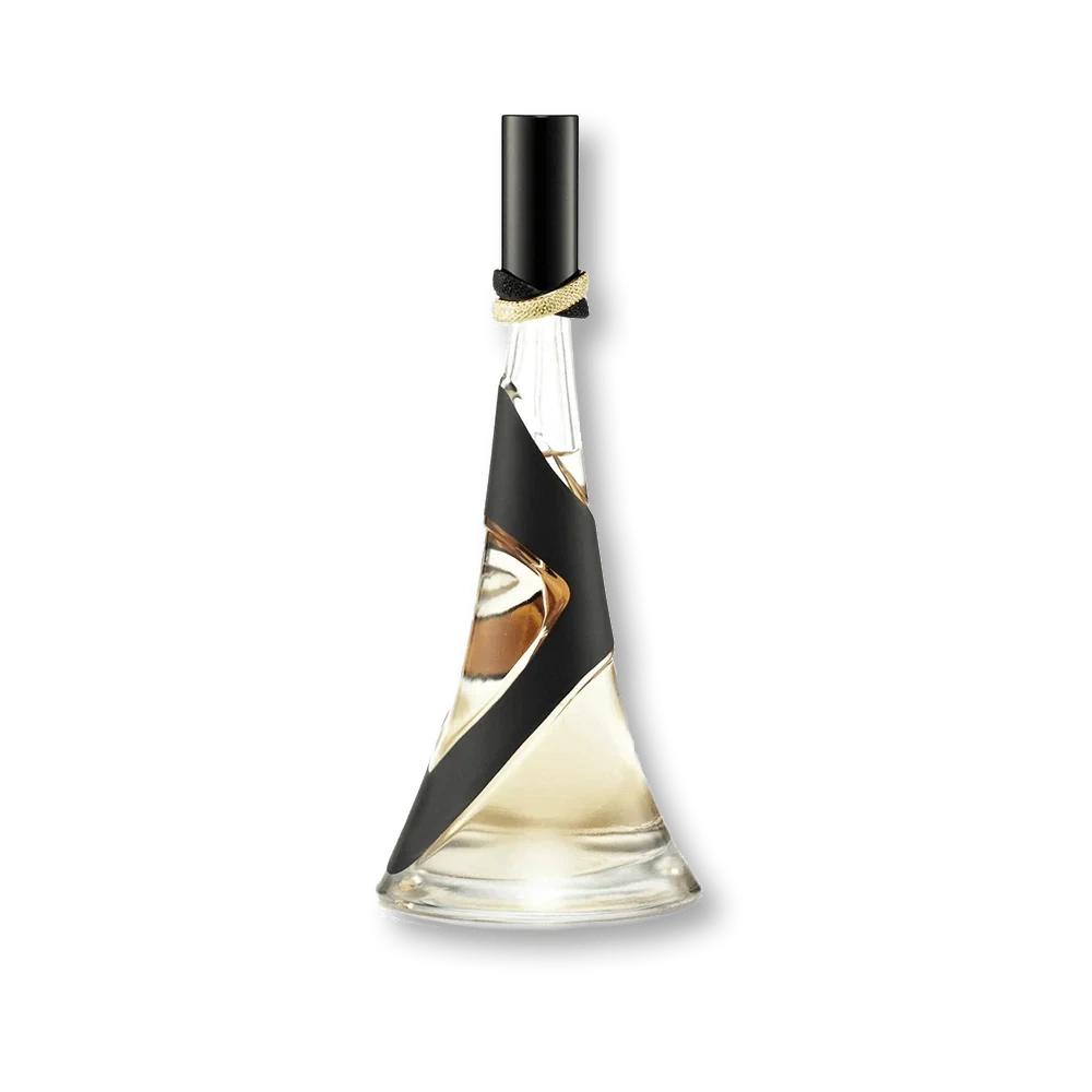 Rihanna Reb'l Fleur manufacturer bottle, linked from the supplied product catalogue.