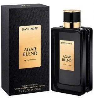 Davidoff Agar Blend manufacturer bottle, linked from the supplied product catalogue.