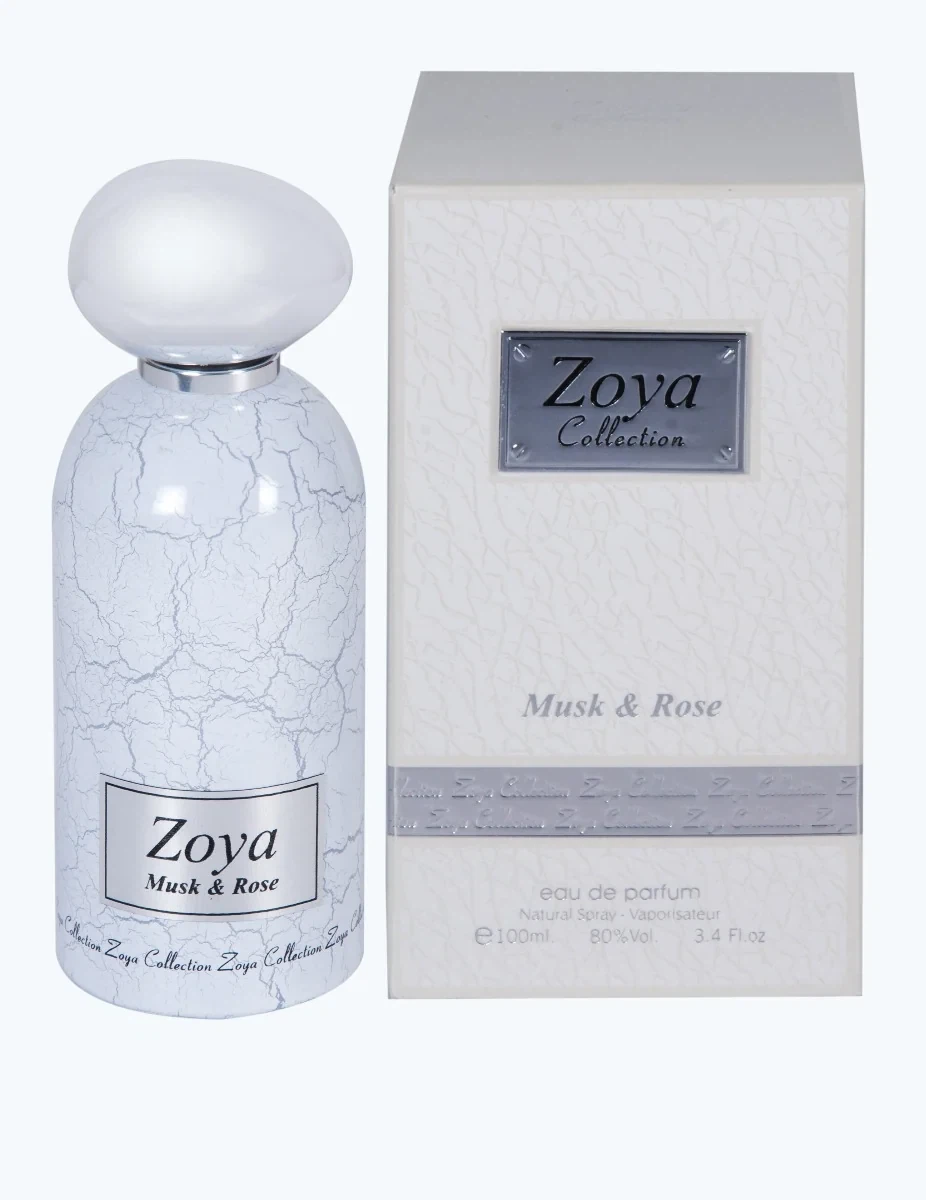 Zoya Musk & Rose manufacturer bottle, linked from the supplied product catalogue.