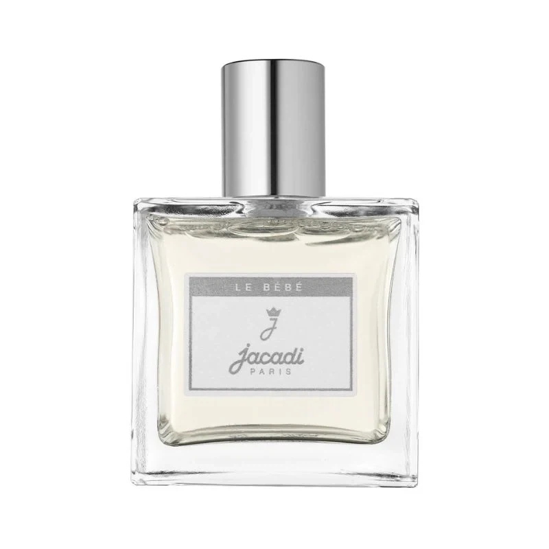 Jacadi Le Bebe Scented Water Alcohol Free manufacturer bottle, linked from the supplied product catalogue.