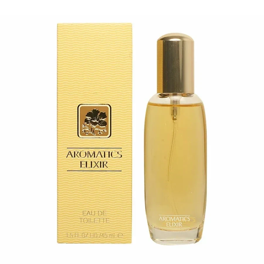 Clinique Aromatics Elixir manufacturer bottle, linked from the supplied product catalogue.