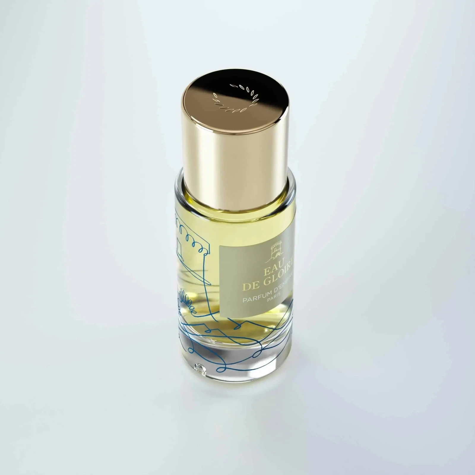 Parfum d'Empire Eau De Gloire manufacturer bottle, linked from the supplied product catalogue.
