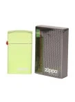 Zippo Acid Green Refillable manufacturer bottle, linked from the supplied product catalogue.