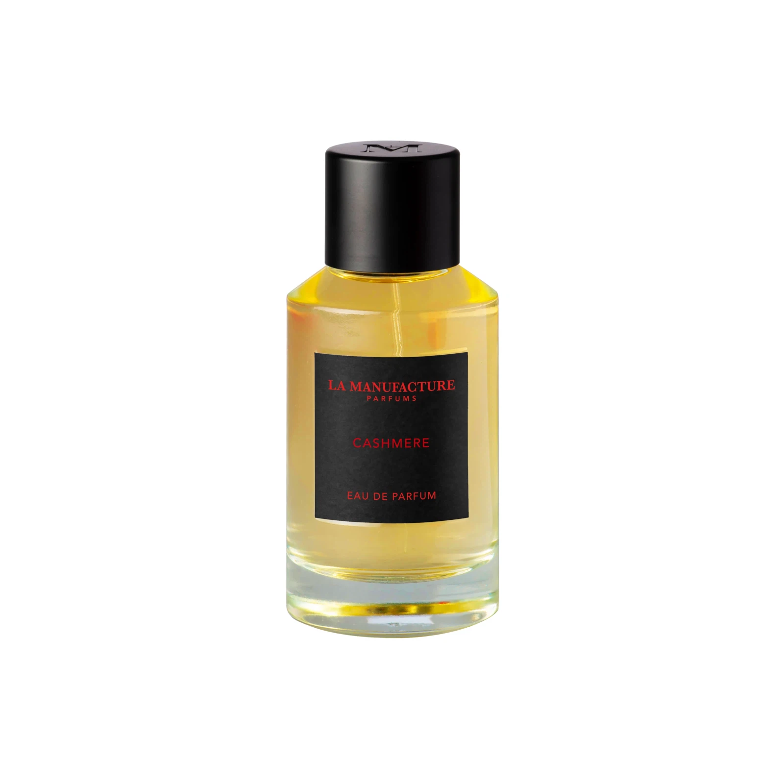 La Manufacture Cashmere manufacturer bottle, linked from the supplied product catalogue.