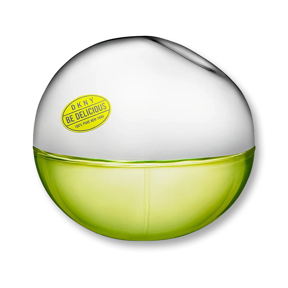 DKNY Be Delicious Eau So Intense manufacturer bottle, linked from the supplied product catalogue.