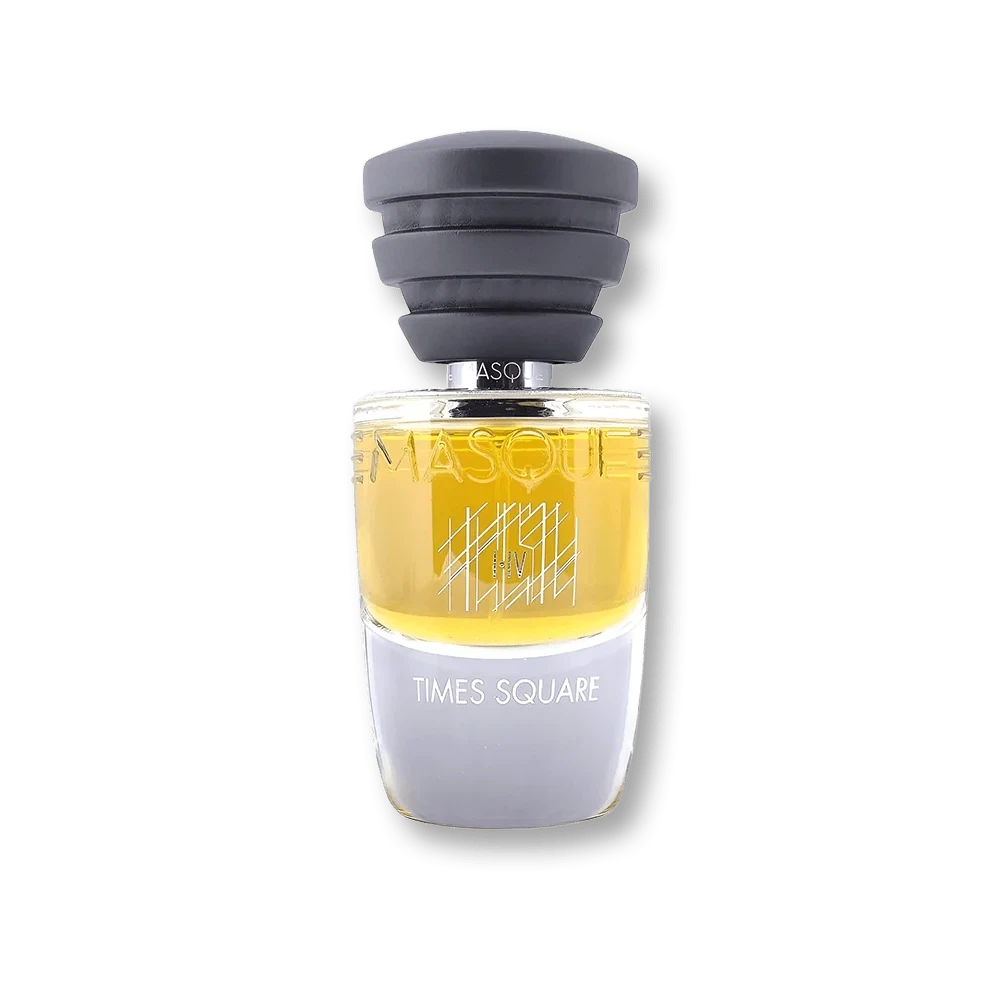 Masque Milano Act I Times Square manufacturer bottle, linked from the supplied product catalogue.