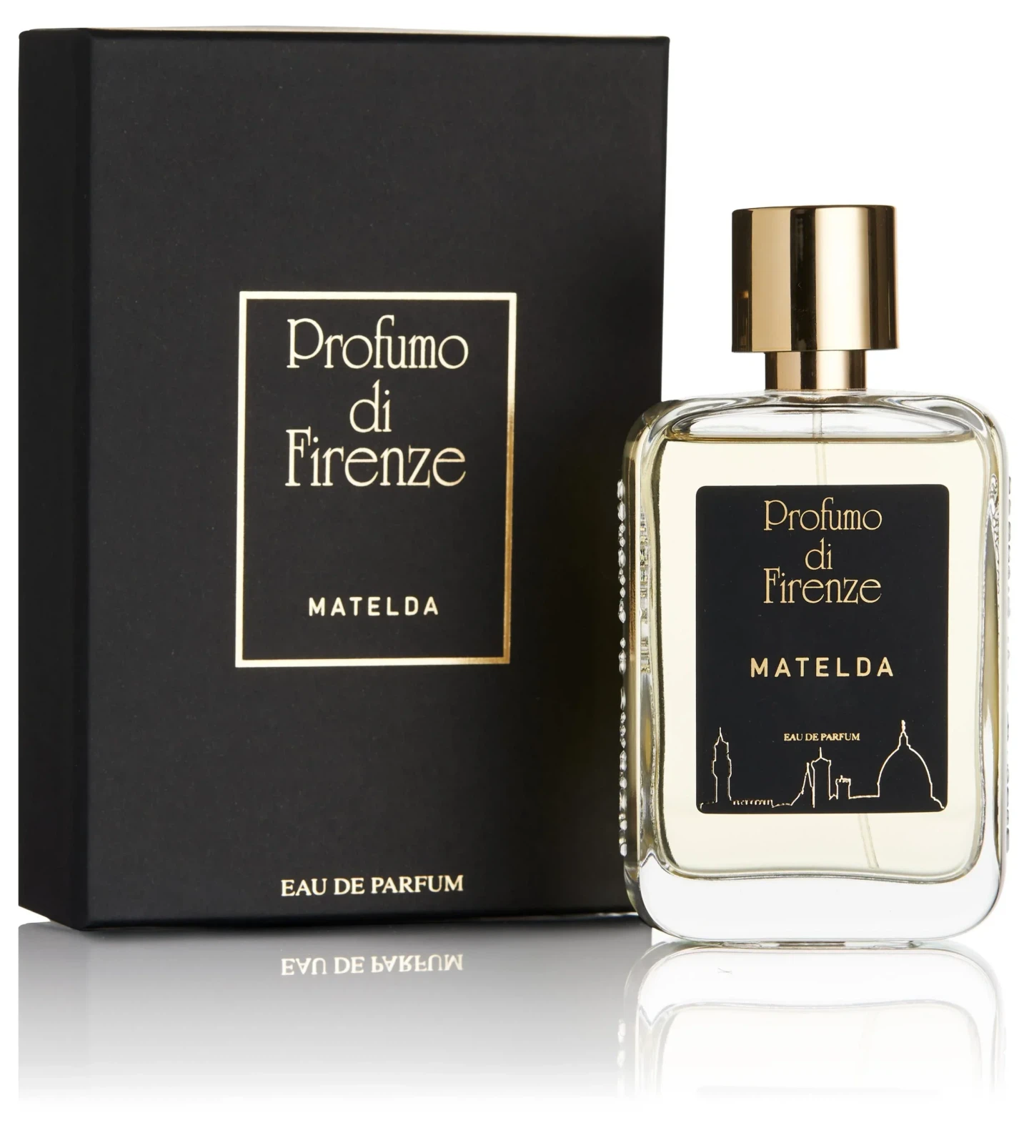 Profumo di Firenze Matelda manufacturer bottle, linked from the supplied product catalogue.