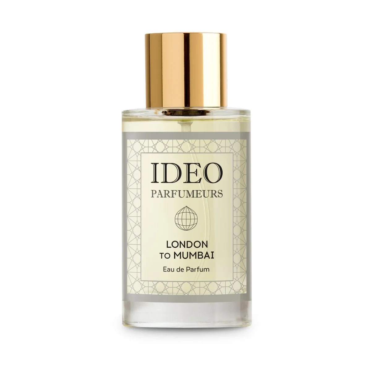 Ideo Parfumeurs London To Mumbai manufacturer bottle, linked from the supplied product catalogue.