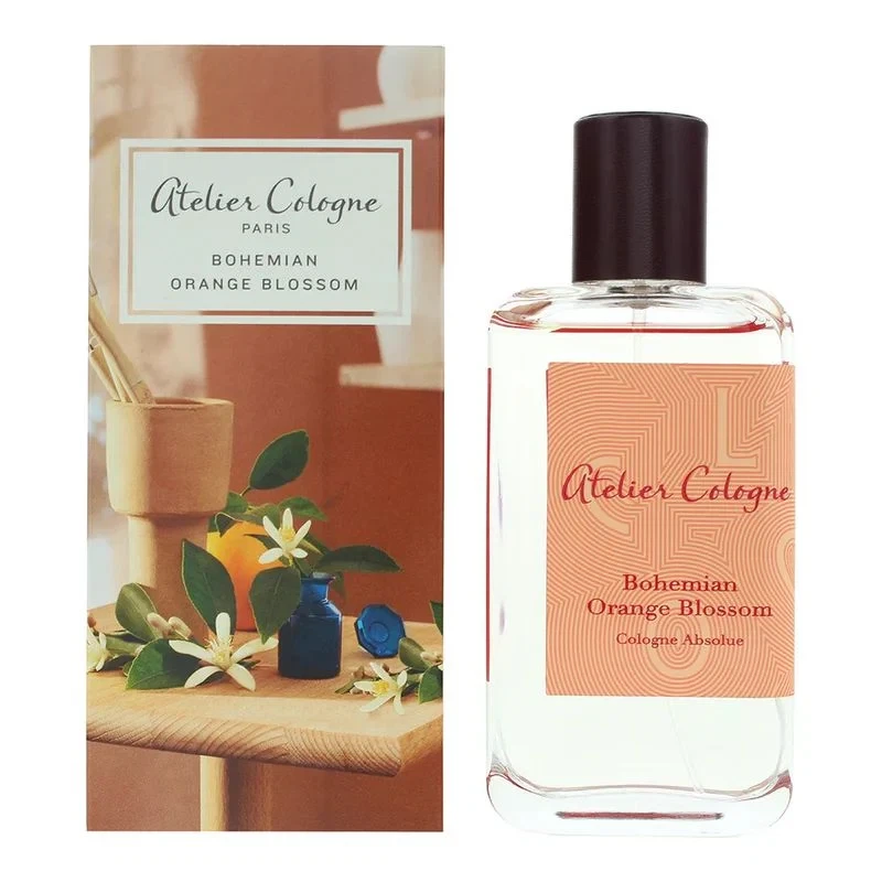 Atelier Cologne Bohemian Orange Blossom Absolue manufacturer bottle, linked from the supplied product catalogue.