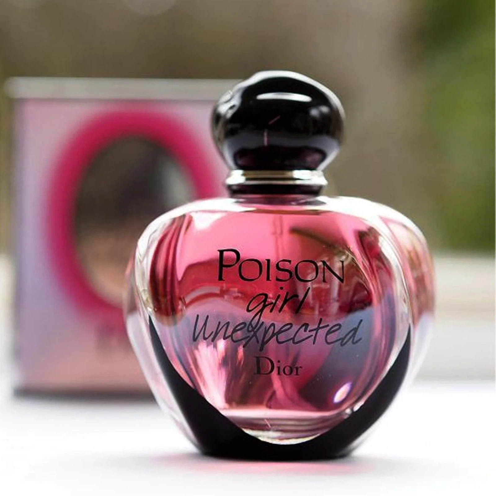 Christian Dior POISON GIRL UNEXPECTED manufacturer bottle, linked from the supplied product catalogue.