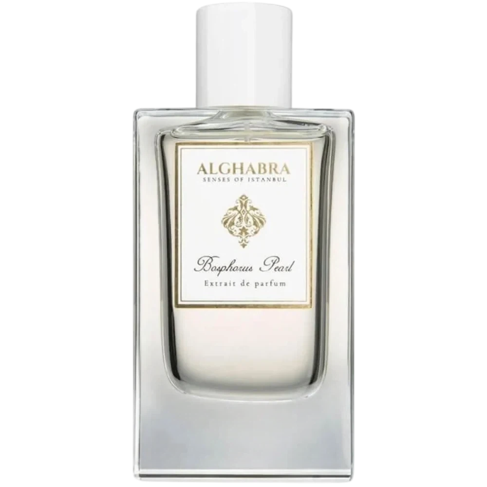 Alghabra SENSES OF ISTANBUL BOSPHORUS PEARL manufacturer bottle, linked from the supplied product catalogue.