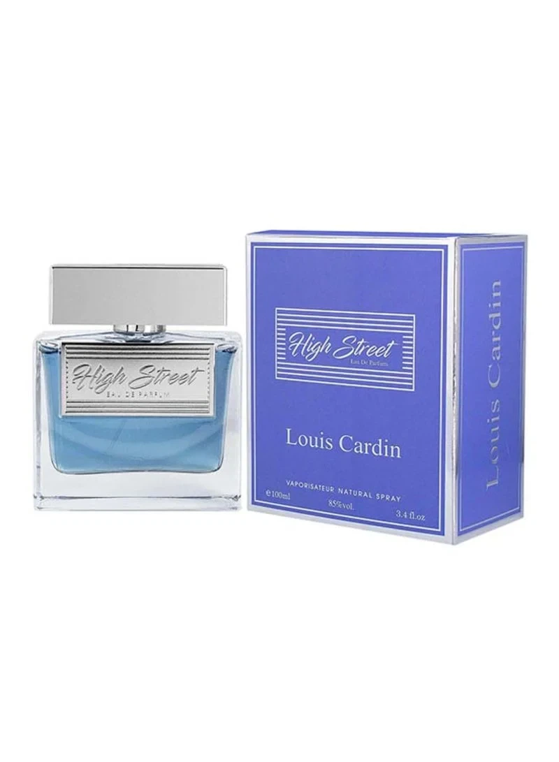 Louis Cardin High Street manufacturer bottle, linked from the supplied product catalogue.