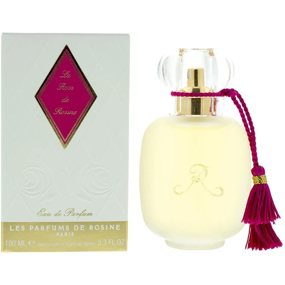 Les Parfums De Rosine La Rose De Rosine manufacturer bottle, linked from the supplied product catalogue.