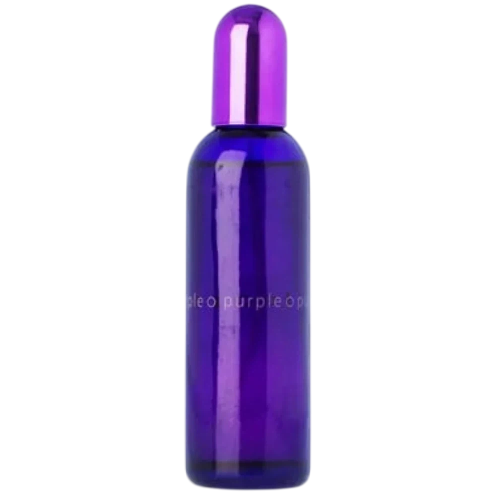 Milton-Lloyd Colour Me Femme Purple manufacturer bottle, linked from the supplied product catalogue.