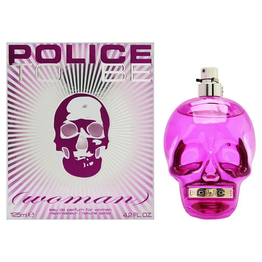 Police To Be Woman manufacturer bottle, linked from the supplied product catalogue.