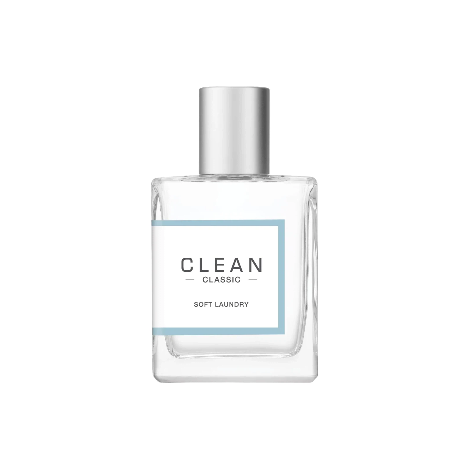 Clean Soft Laundry manufacturer bottle, linked from the supplied product catalogue.