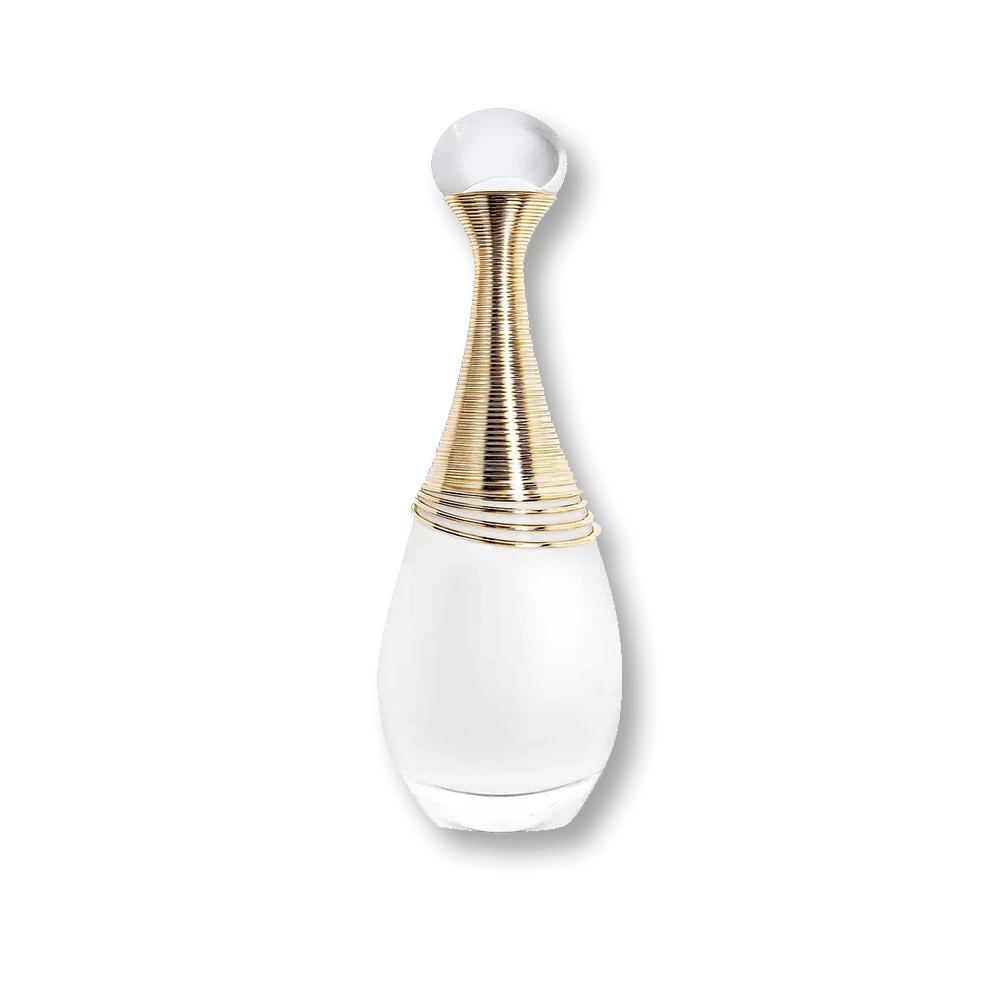 Christian Dior J'adore Parfum D'eau manufacturer bottle, linked from the supplied product catalogue.