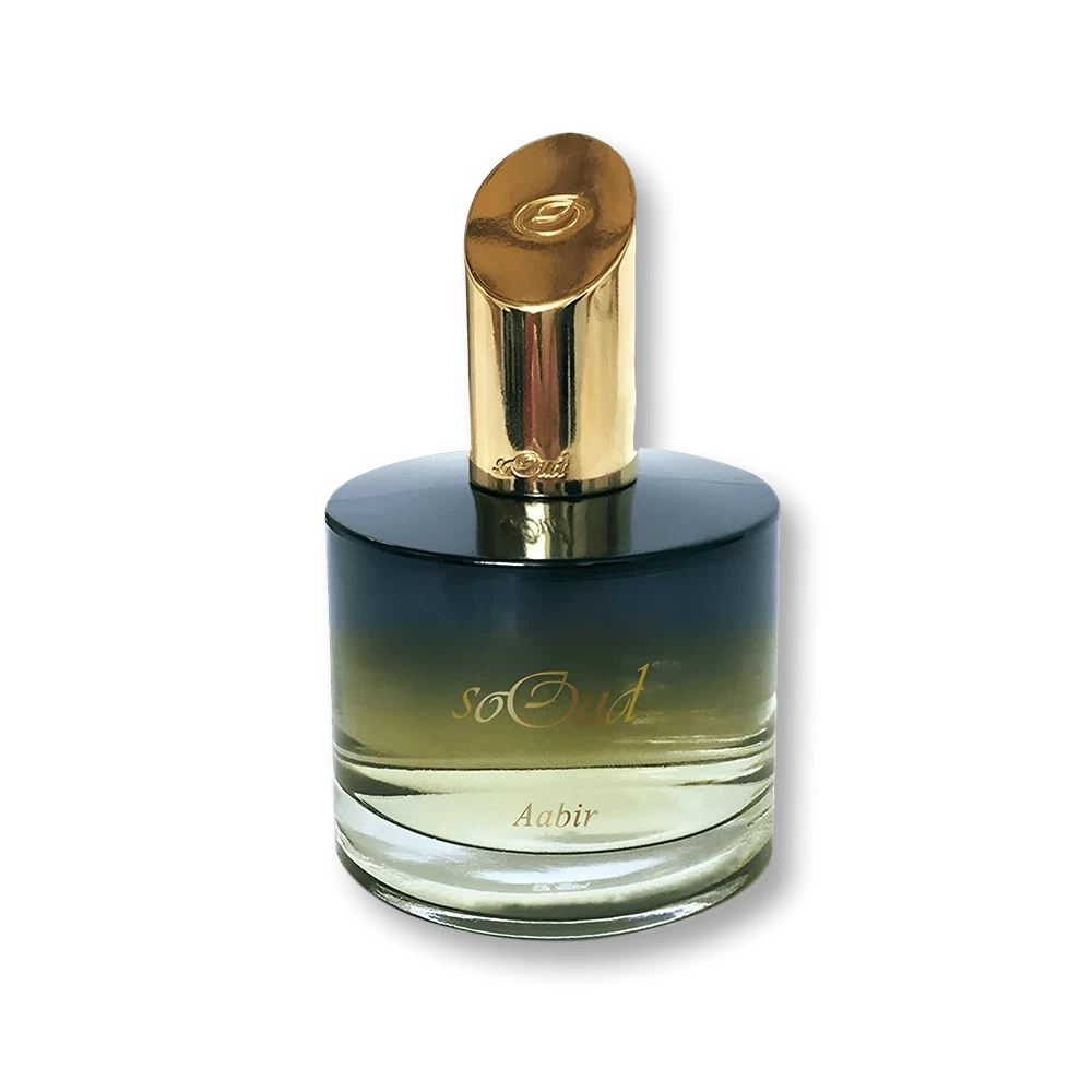 So Oud Aabir Eau Fine manufacturer bottle, linked from the supplied product catalogue.