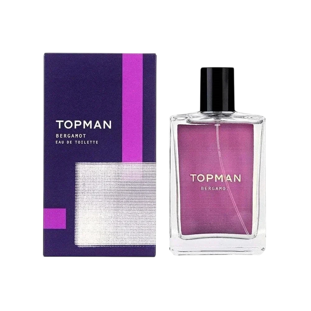 Topman Bergamot Citrus manufacturer bottle, linked from the supplied product catalogue.