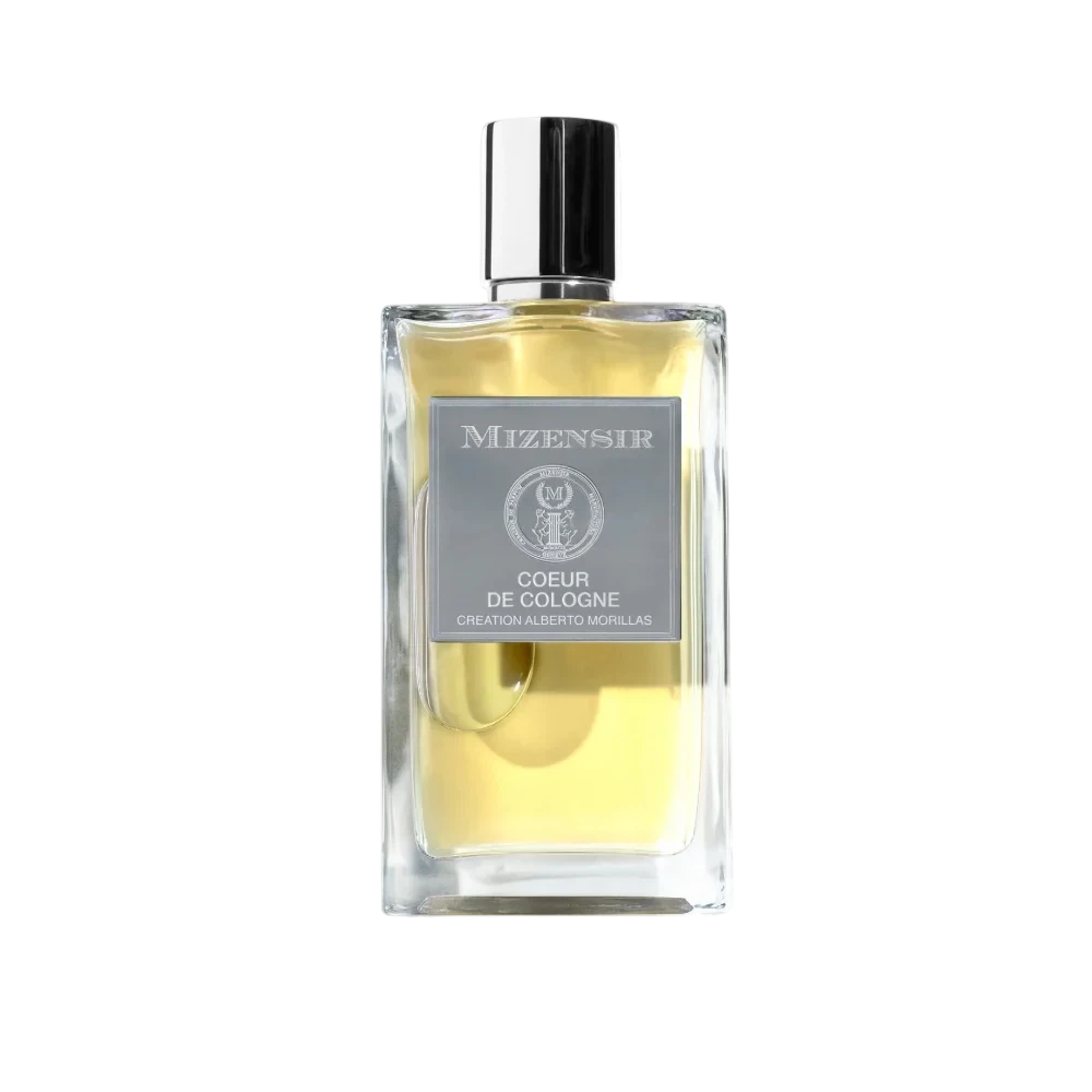 Mizensir Coeur De Cologne Citrus manufacturer bottle, linked from the supplied product catalogue.