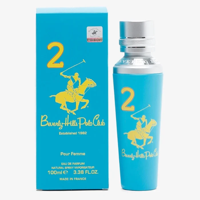 Beverly Hills Polo Club 2 Sport Pour Femme manufacturer bottle, linked from the supplied product catalogue.
