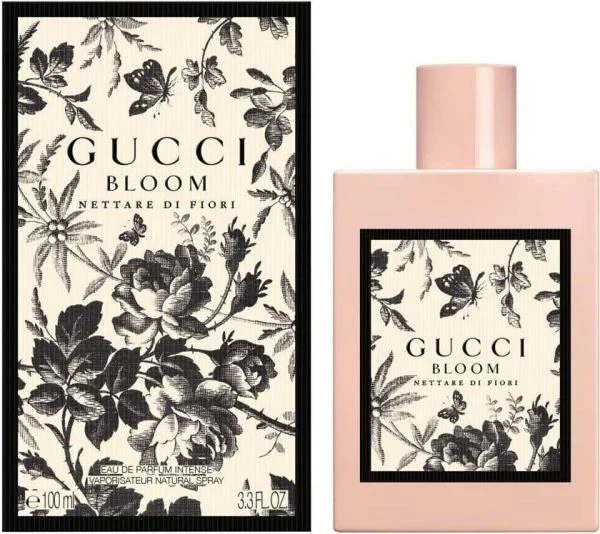 Gucci Bloom Nettare Di Fiori manufacturer bottle, linked from the supplied product catalogue.