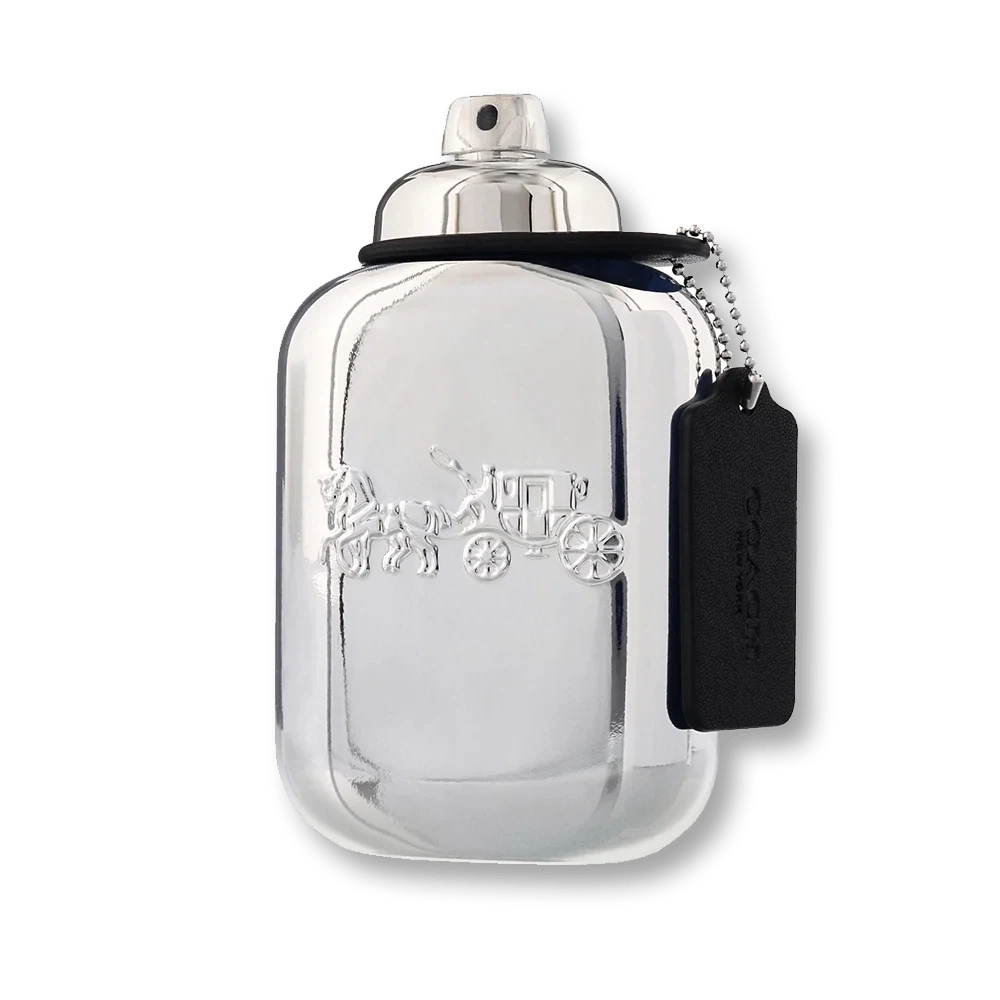 Coach Platinum Spray manufacturer bottle, linked from the supplied product catalogue.