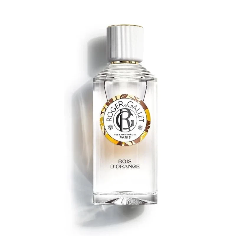Roger & Gallet Bois D'Orange Eau Parfumee manufacturer bottle, linked from the supplied product catalogue.