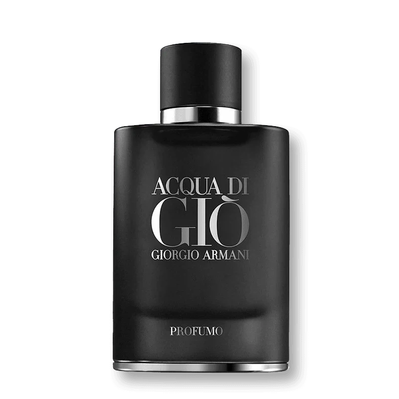 Giorgio Armani Acqua Di Gio Profumo Homme Eau de Pafum manufacturer bottle, linked from the supplied product catalogue.