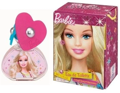 Barbie Fashion manufacturer bottle, linked from the supplied product catalogue.