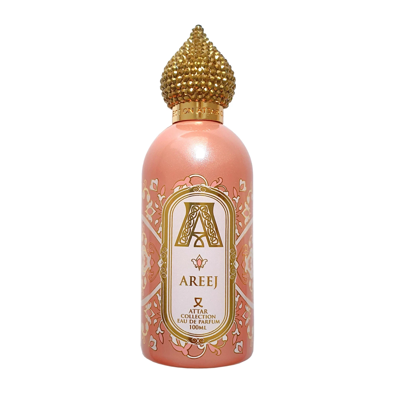 Attar Collection Areej manufacturer bottle, linked from the supplied product catalogue.