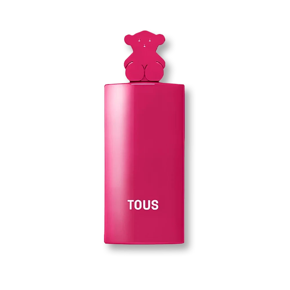 Tous More More Pink manufacturer bottle, linked from the supplied product catalogue.