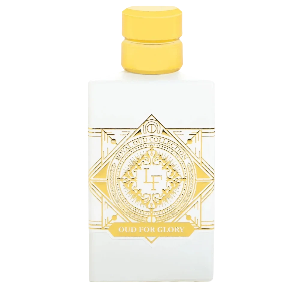 Khadlaj Oud For Glory manufacturer bottle, linked from the supplied product catalogue.