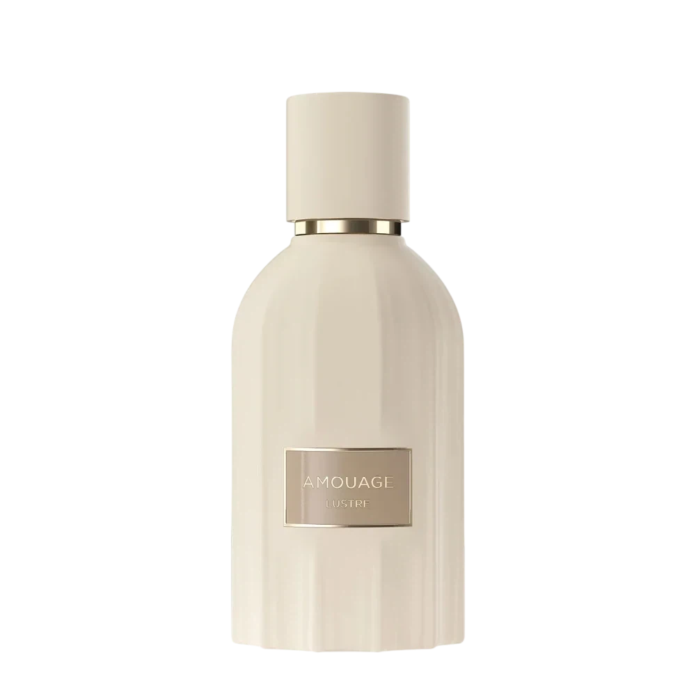 Amouage Lustre Essence De Parfum Woody Floral Musk manufacturer bottle, linked from the supplied product catalogue.