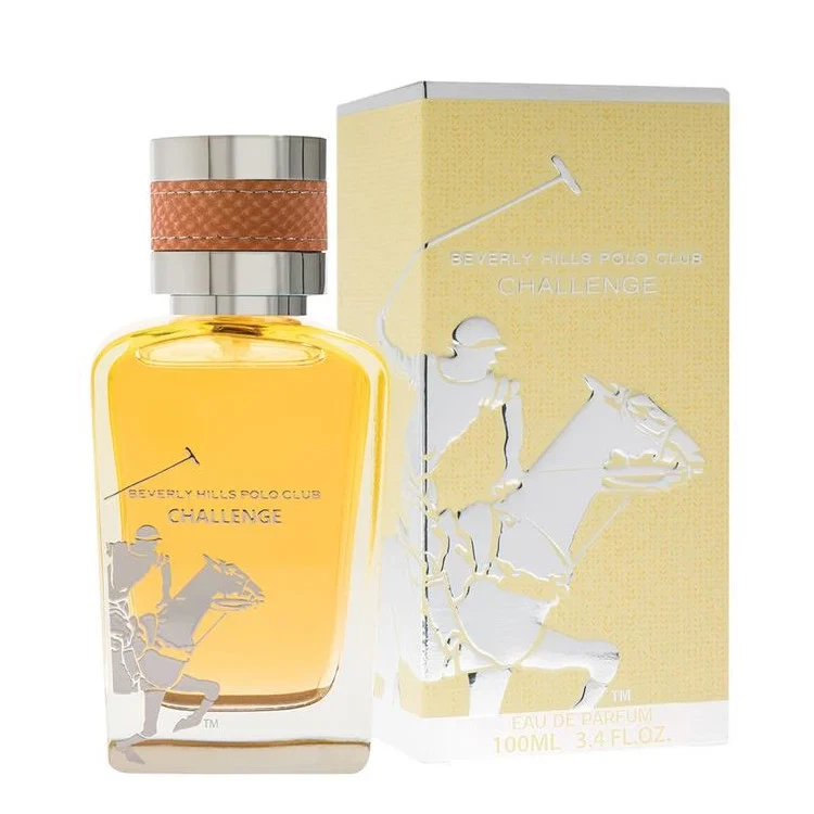 Beverly Hills Polo Club Challenge manufacturer bottle, linked from the supplied product catalogue.