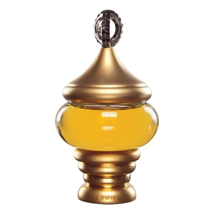 Ajmal 1001 Nights manufacturer bottle, linked from the supplied product catalogue.