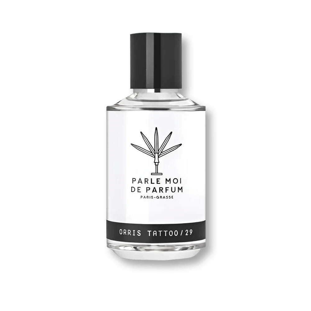Parle Moi de Parfum Orris Tattoo 29 manufacturer bottle, linked from the supplied product catalogue.