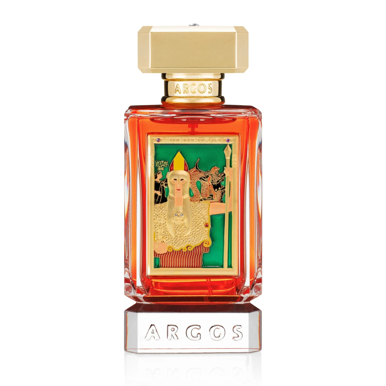 Argos Pallas Athene manufacturer bottle, linked from the supplied product catalogue.