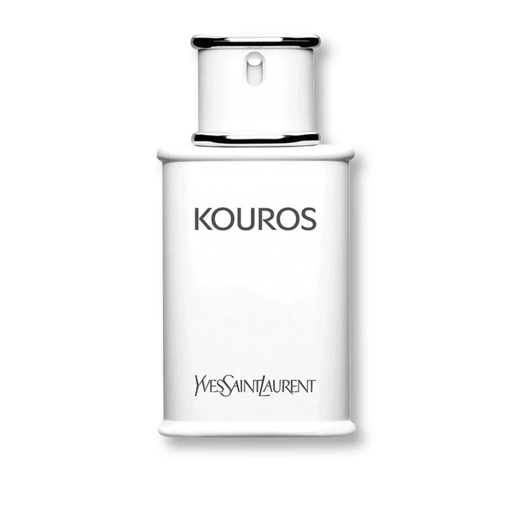Yves Saint Laurent Kouros manufacturer bottle, linked from the supplied product catalogue.