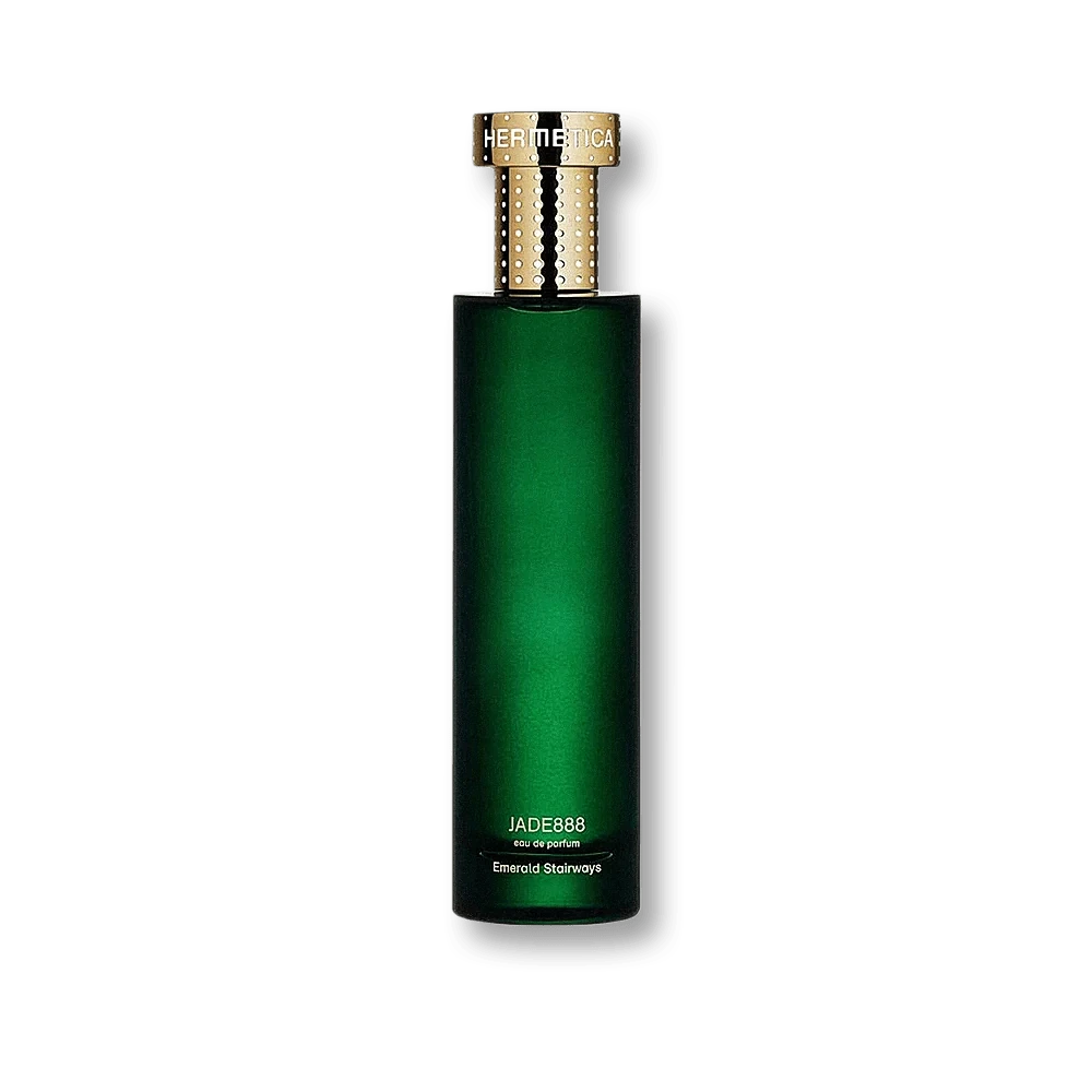 Hermetica Jade 888 manufacturer bottle, linked from the supplied product catalogue.
