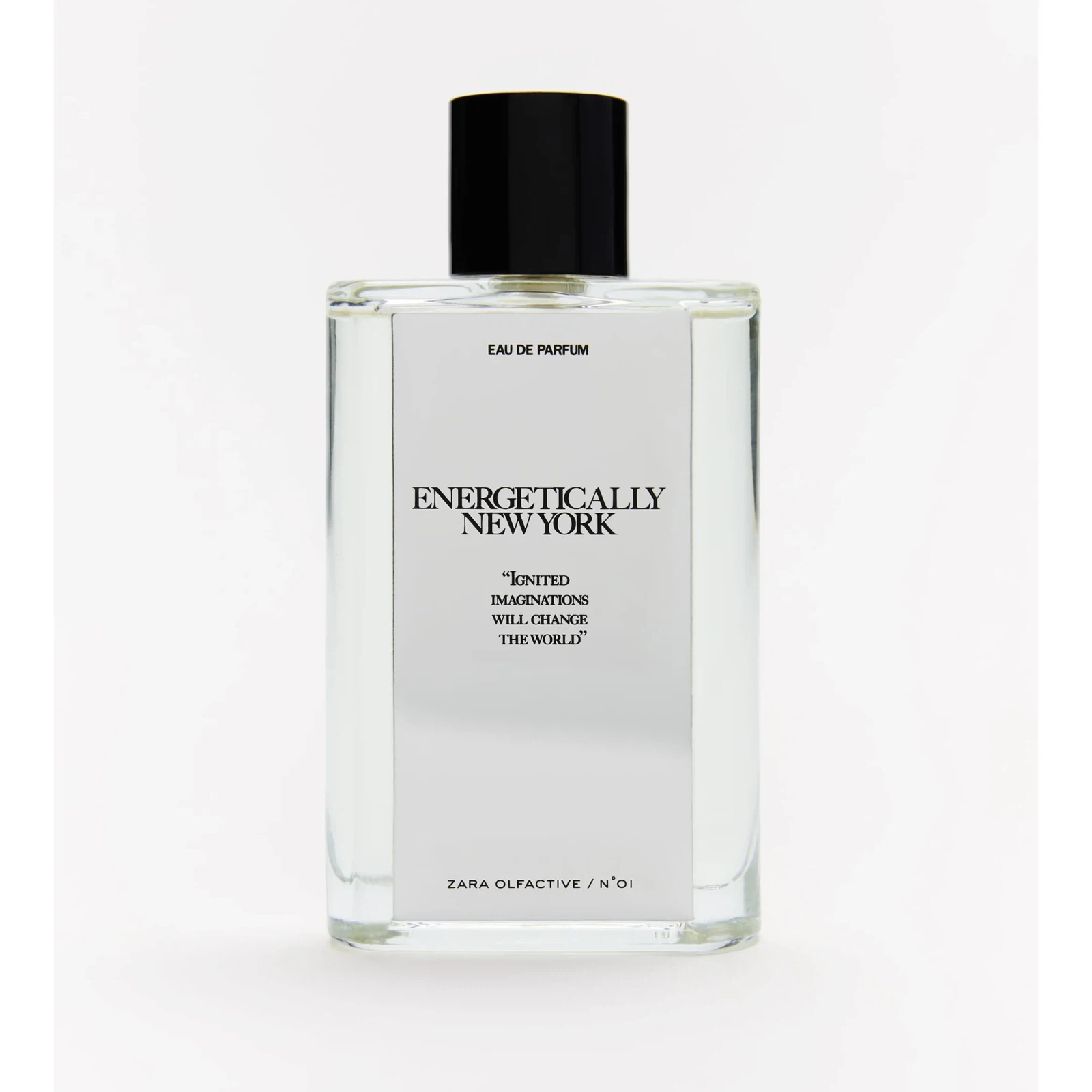 Zara Energetically Newyork manufacturer bottle, linked from the supplied product catalogue.