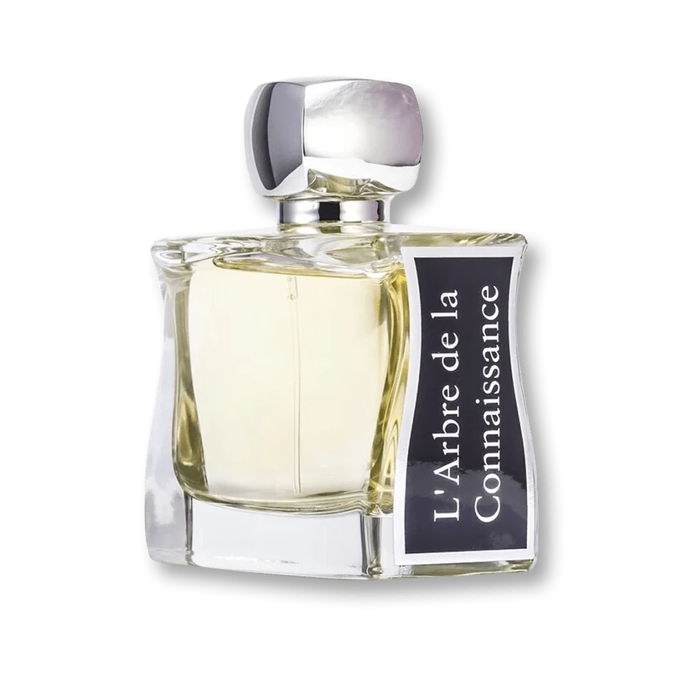 jovoy L'Arbre De La Connaissance manufacturer bottle, linked from the supplied product catalogue.