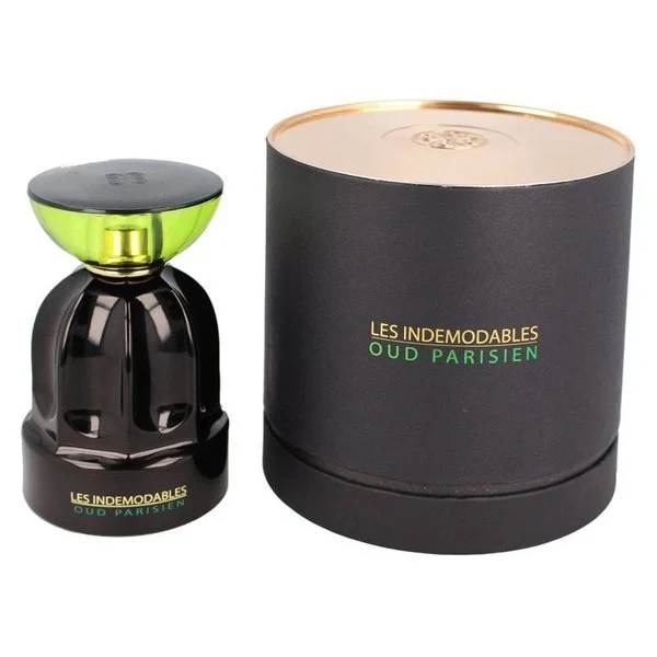Les Indemodables Oud Parisien manufacturer bottle, linked from the supplied product catalogue.