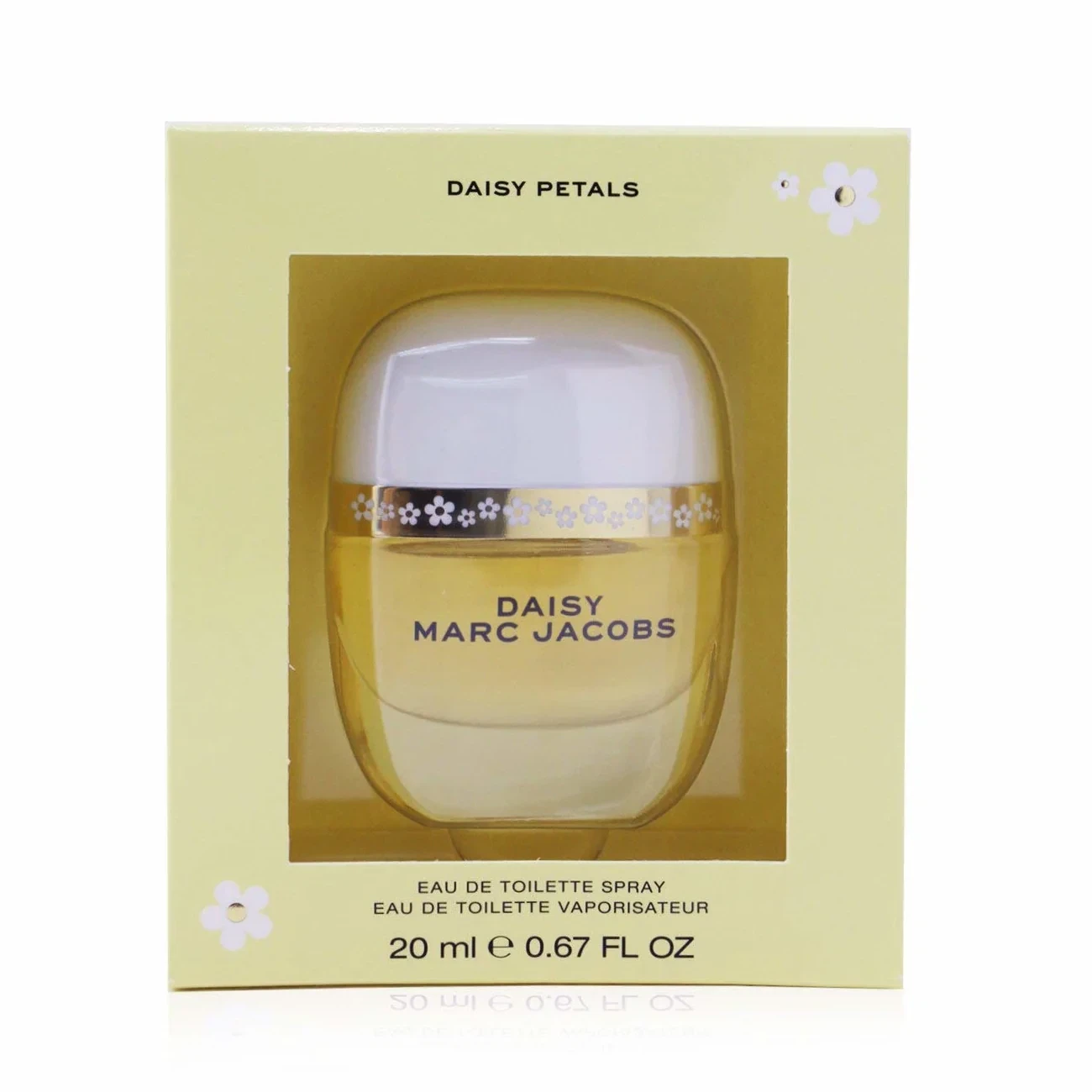 Marc Jacobs Daisy Daisy Petals manufacturer bottle, linked from the supplied product catalogue.