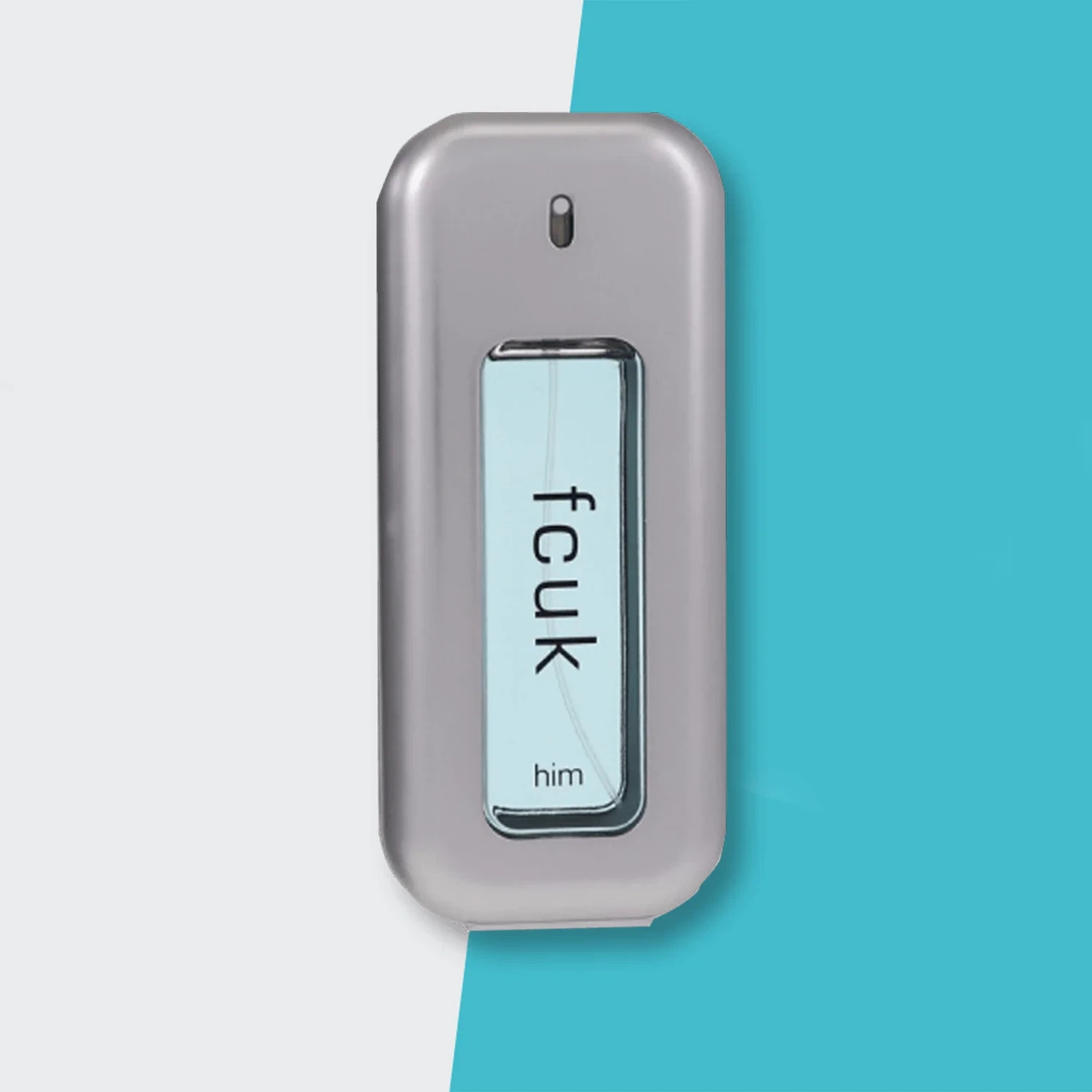 FCUK EDT 100ml manufacturer bottle, linked from the supplied product catalogue.