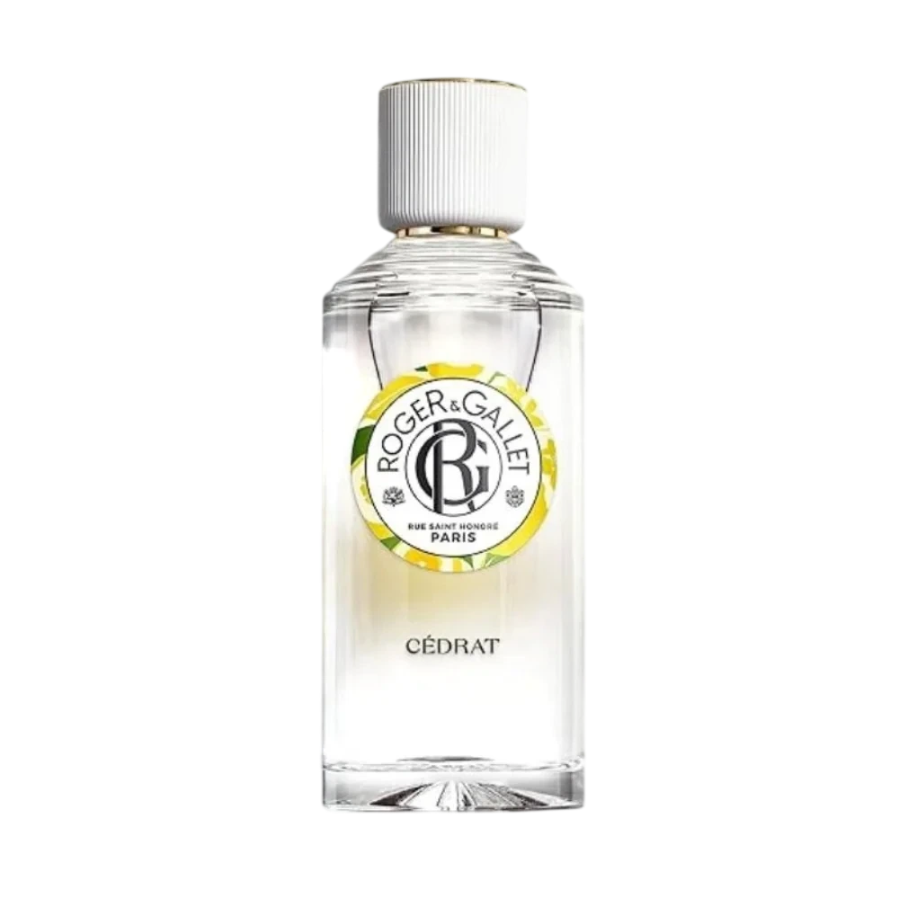 Roger & Gallet Cedrat Eau Parfumee manufacturer bottle, linked from the supplied product catalogue.