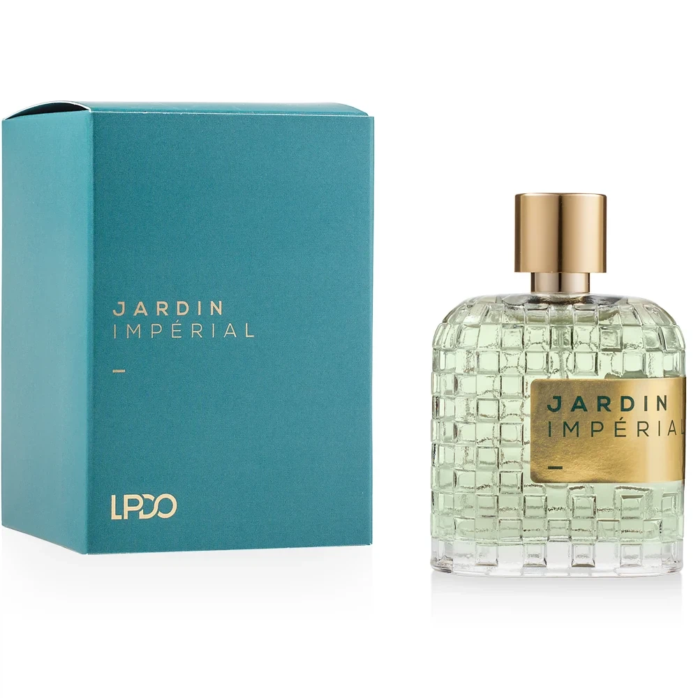 Lpdo Jardin Imperial manufacturer bottle, linked from the supplied product catalogue.