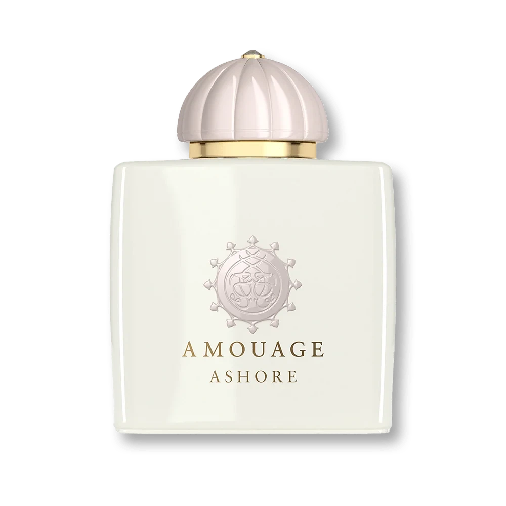 Amouage Ashore Women manufacturer bottle, linked from the supplied product catalogue.