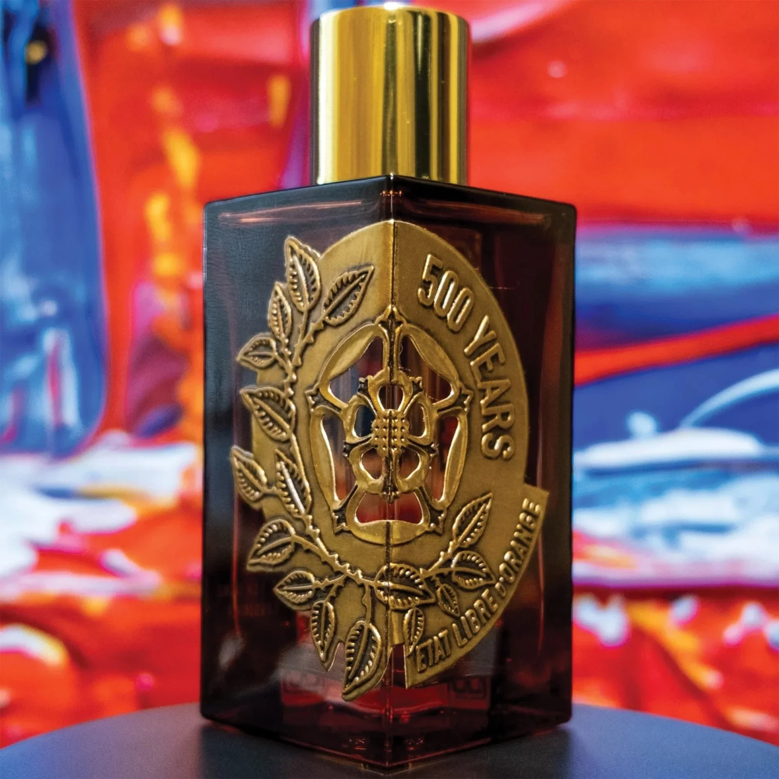 Etat Libre d'Orange 500 Years manufacturer bottle, linked from the supplied product catalogue.
