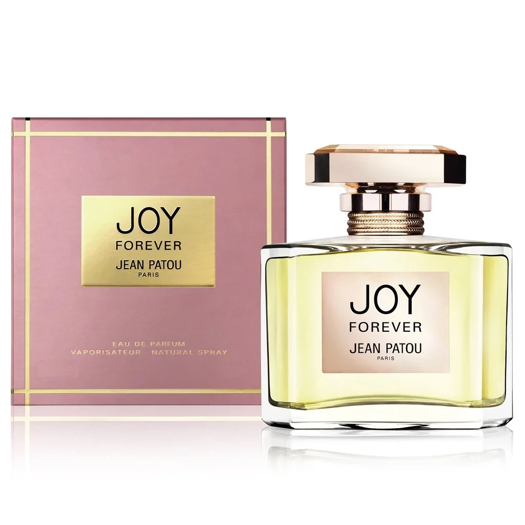 Jean Patou Joy Forever manufacturer bottle, linked from the supplied product catalogue.
